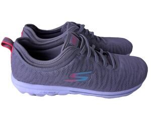 Skechers GOwalk Slip-On Sneakers Taupe Multi Women’s Sz 9